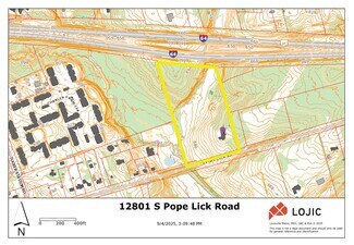 Plus de détails pour 12801 S Pope Lick Rd, Louisville, KY - Terrain à vendre