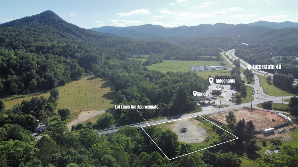 611 Bat Cave Rd, Old Fort, NC à vendre - Aérien – Image 2 sur 7