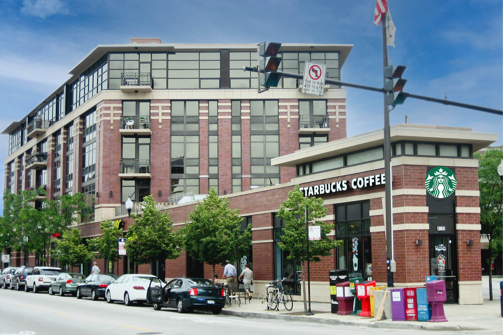 4001-4037 N. Lincoln Ave, Chicago, IL à louer Photo principale– Image 1 sur 5