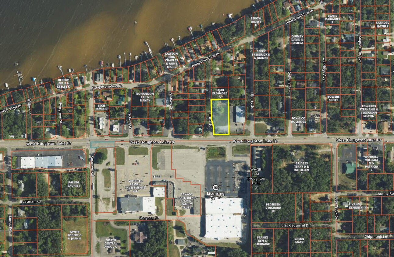 V/L W Houghton Lake Dr, Houghton Lake, MI à vendre Photo de l’immeuble– Image 1 sur 8