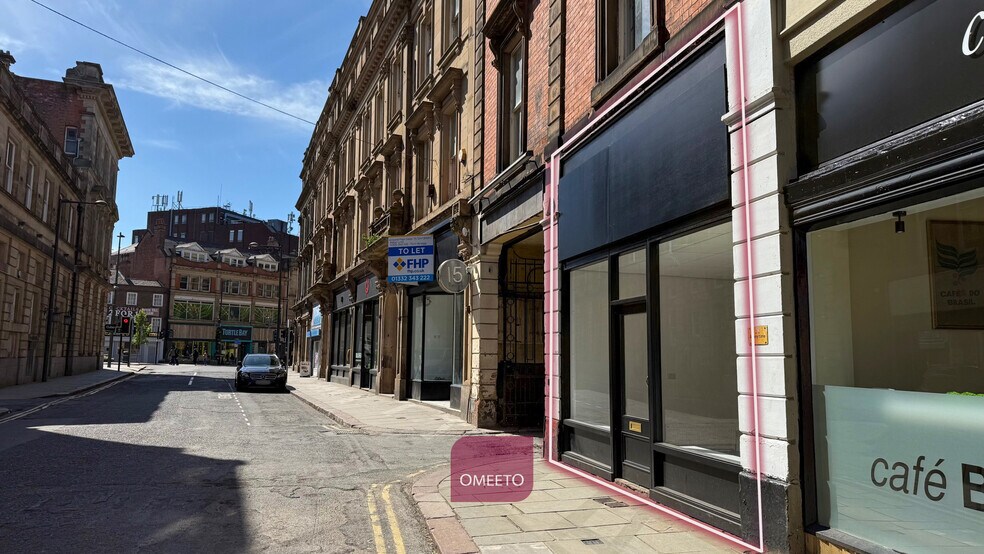 9-13 St James St, Derby à louer - Photo de l’immeuble – Image 2 sur 11