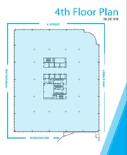 1900 K St NW, Washington, DC à louer Plan d’étage– Image 1 sur 4