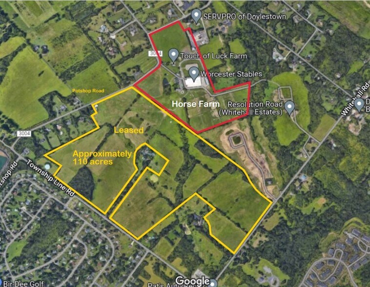 1600 Potshop Rd, Norristown, PA à vendre - Photo de l’immeuble – Image 2 sur 19