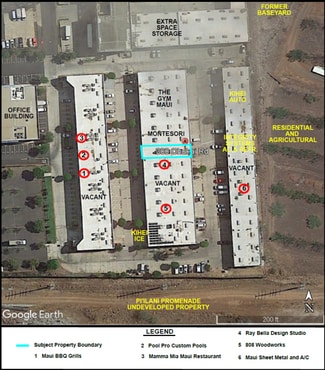 Plus de détails pour 300 Ohukai Rd, Kihei, HI - Spécialisé à vendre
