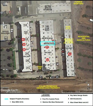 Plus de détails pour 300 Ohukai Rd, Kihei, HI - Spécialisé à vendre