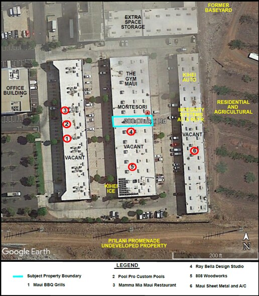 300 Ohukai Rd, Kihei, HI à vendre Aérien– Image 1 sur 5