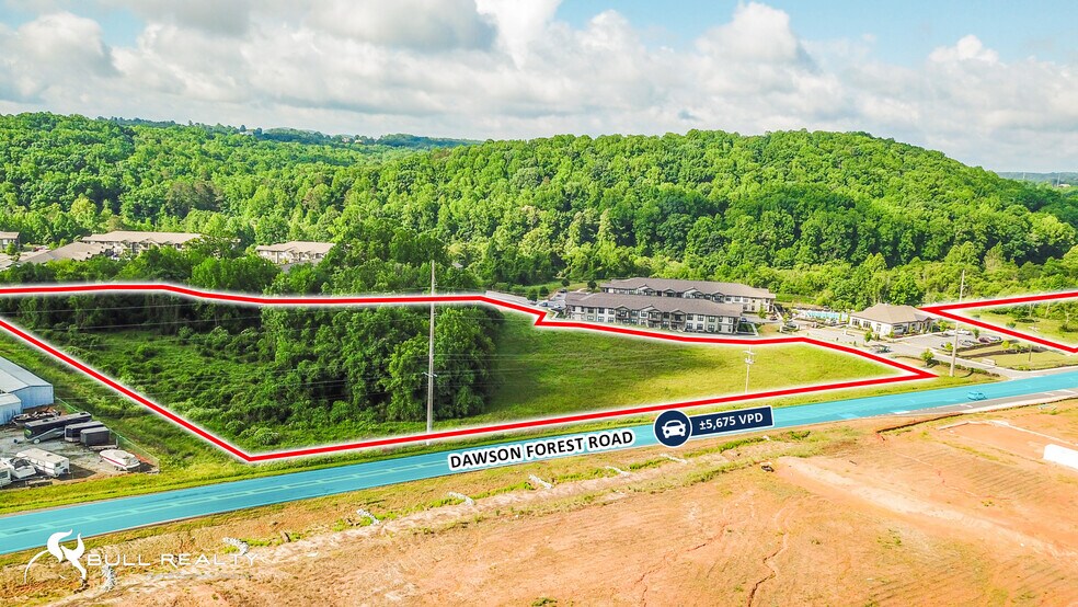 Corner of Dawson Forest Rd & Parker Forest Rd, Dawsonville, GA à vendre - Photo de l’immeuble – Image 2 sur 7