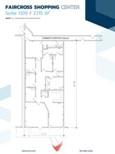 1327-1351 Fair Ave, San Antonio, TX à louer Plan de site– Image 1 sur 1