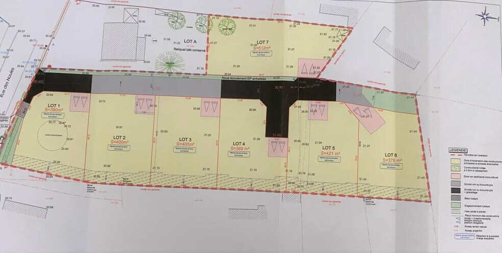 Terrain dans Sainte-Pazanne à vendre - Photo de l’immeuble – Image 2 sur 3