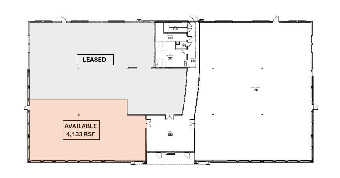 120 Banks Dr, Chapel Hill, NC à louer Plan d’étage– Image 1 sur 1
