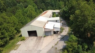 Plus de détails pour 1626 Manilla Creek Rd, Poca, WV - Industriel/Logistique à vendre