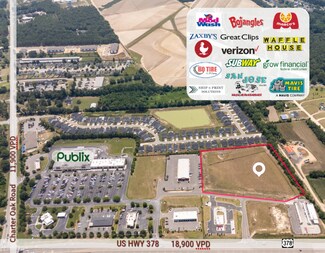 Plus de détails pour Bo Tire Way, Lexington, SC - Terrain à vendre