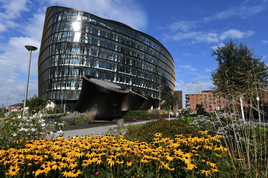 1 Angel Sq, Manchester à louer - Photo de l’immeuble – Image 1 sur 16