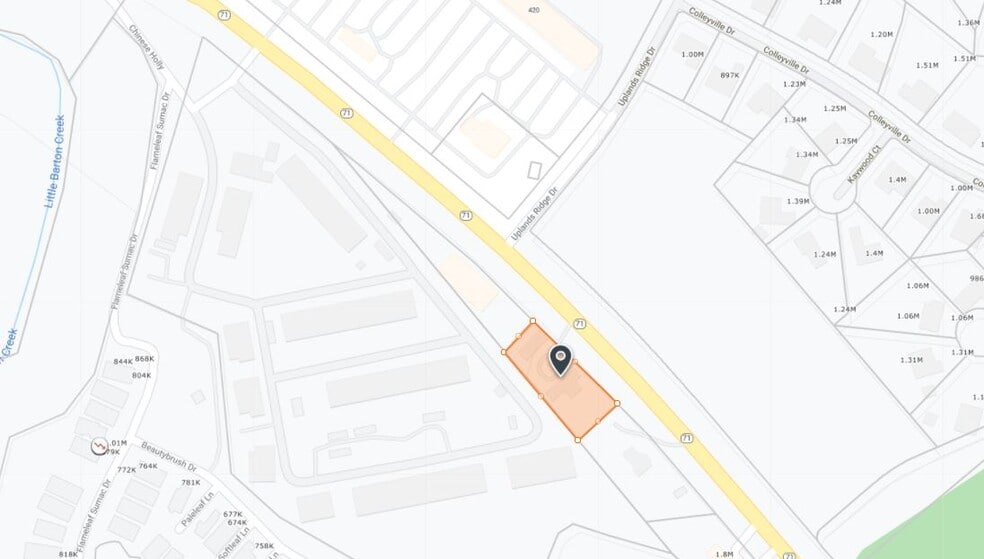 12405 W Highway 71, Bee Cave, TX à louer - Plan cadastral – Image 2 sur 6