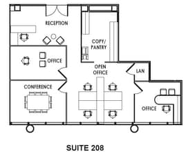 12238-12256 Rockville Pike, Rockville, MD à louer Plan d’étage– Image 1 sur 1