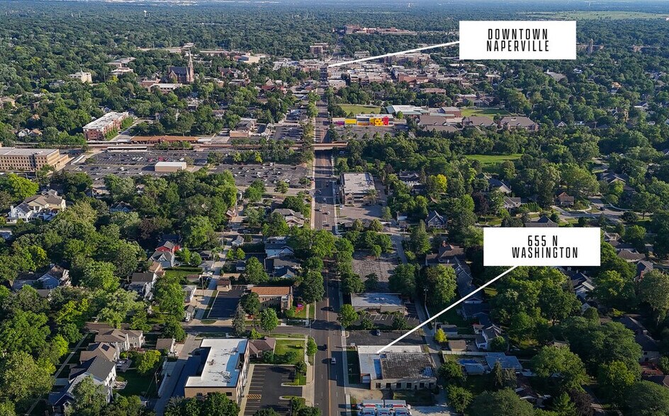 655 N Washington St, Naperville, IL à vendre - Photo de l’immeuble – Image 2 sur 24