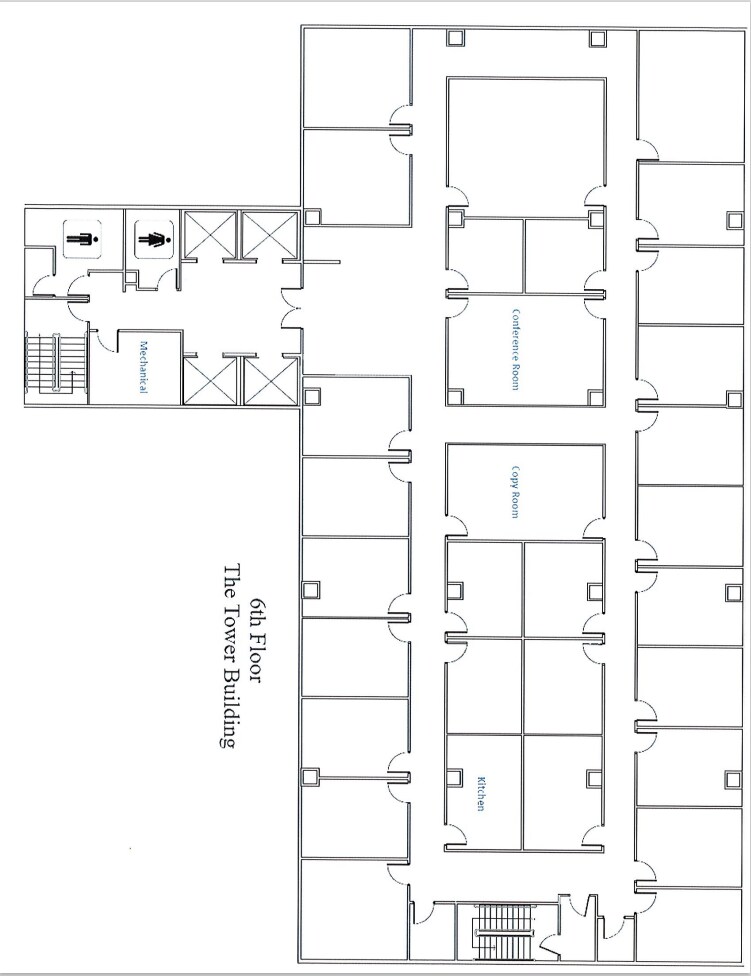 323 Center St, Little Rock, AR à vendre Plan d’étage– Image 1 sur 1