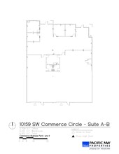 10159 SW Commerce Cir, Wilsonville, OR à louer Plan de site– Image 1 sur 1