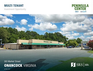 Plus de détails pour 165 Market St, Onancock, VA - Local commercial à vendre
