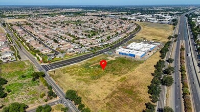 Lotz Pkwy, Elk Grove, CA - Vue aérienne  vue de carte