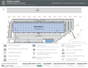 5201 Dean Lakes Blvd, Shakopee, MN à louer Plan d’étage– Image 1 sur 1