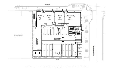 24722 Del Prado, Dana Point, CA à louer Plan de site– Image 1 sur 1