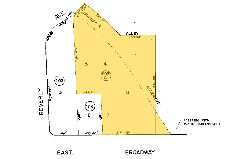 5335 E Broadway Blvd, Tucson, AZ à vendre - Plan cadastral – Image 2 sur 4