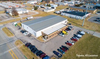 Plus de détails pour 1850 SW 42nd St, Topeka, KS - Industriel/Logistique à vendre