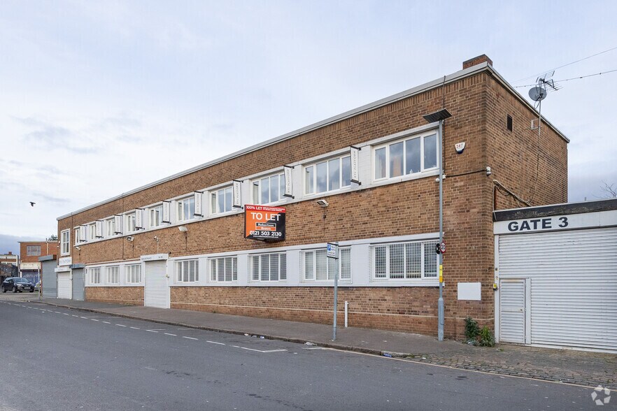 14-18 Buckingham St, Birmingham à louer - Photo principale – Image 1 sur 3