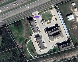 651 E McGregor Dr, Mc Gregor, TX - VUE AÉRIENNE  vue de carte