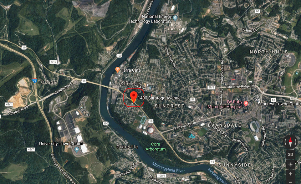 1400 Saratoga Ave, Morgantown, WV à vendre - Autre – Image 2 sur 8