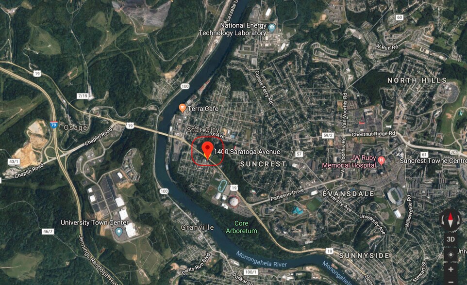 1400 Saratoga Ave, Morgantown, WV à louer - Autre – Image 3 sur 8