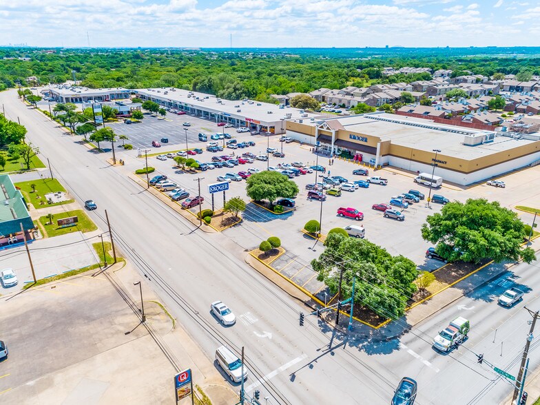 716-756 E Pipeline Rd, Hurst, TX à louer - Aérien – Image 3 sur 12