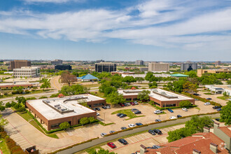 1340-1350 W Walnut Hill Ln, Irving, TX - VUE AÉRIENNE  vue de carte
