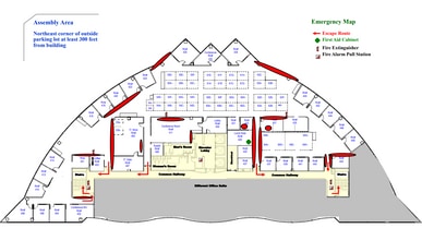 9444 Balboa Ave, San Diego, CA à louer Plan d’étage– Image 1 sur 1