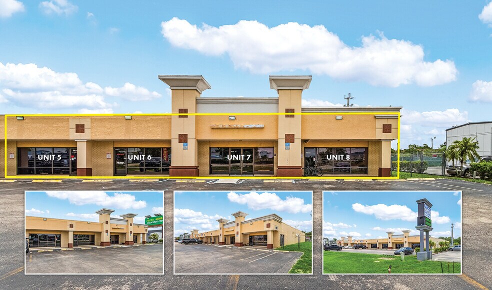 12001-12023 S Cleveland Ave, Fort Myers, FL à louer - Photo de l’immeuble – Image 2 sur 4