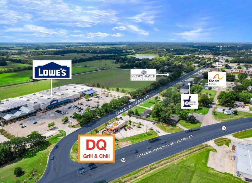 2719 Charity St, Abbeville, LA à vendre - Photo de l’immeuble – Image 3 sur 6