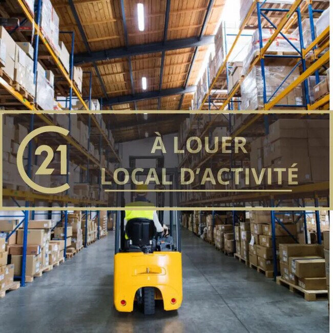 Plus de détails pour Industriel/Logistique à louer