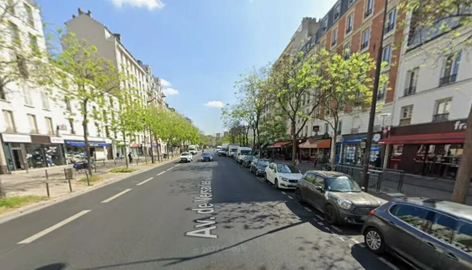 Local commercial dans Paris à louer Photo de l’immeuble– Image 1 sur 2