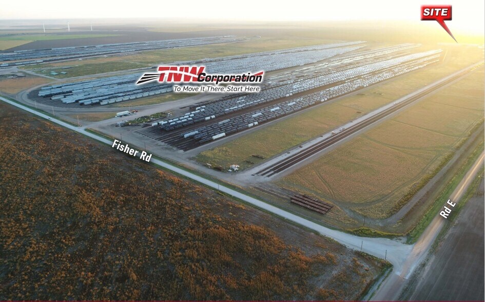 SWC Of Light Plant Rd & Rd D, Dumas, TX à louer - Plan cadastral – Image 3 sur 5