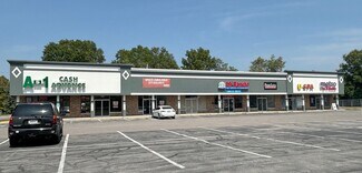 Plus de détails pour 8502-8524 E Washington St, Indianapolis, IN - Local commercial à louer