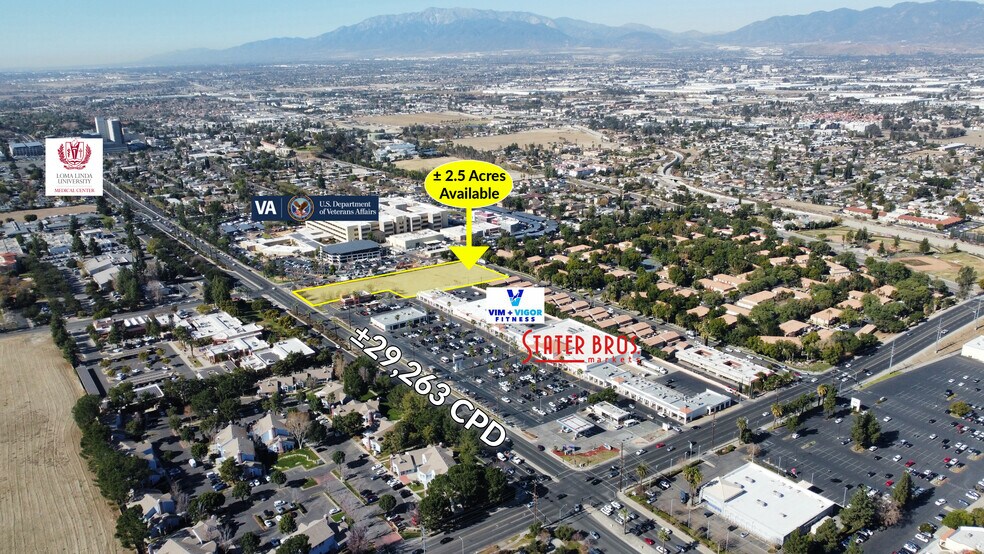 25540 Barton Rd, Loma Linda, CA à louer - Photo de l’immeuble – Image 1 sur 5