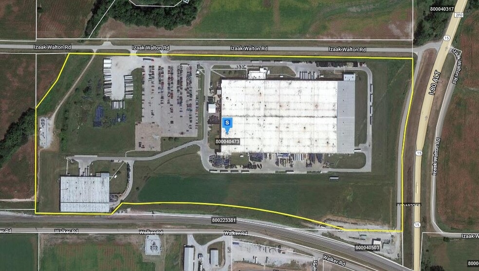 1111 Izaak Walton Dr, Seward, NE à louer - Plan cadastral – Image 2 sur 7