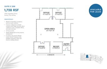 4008-4300 Legendary Dr, Destin, FL à louer Plan d’étage– Image 1 sur 1