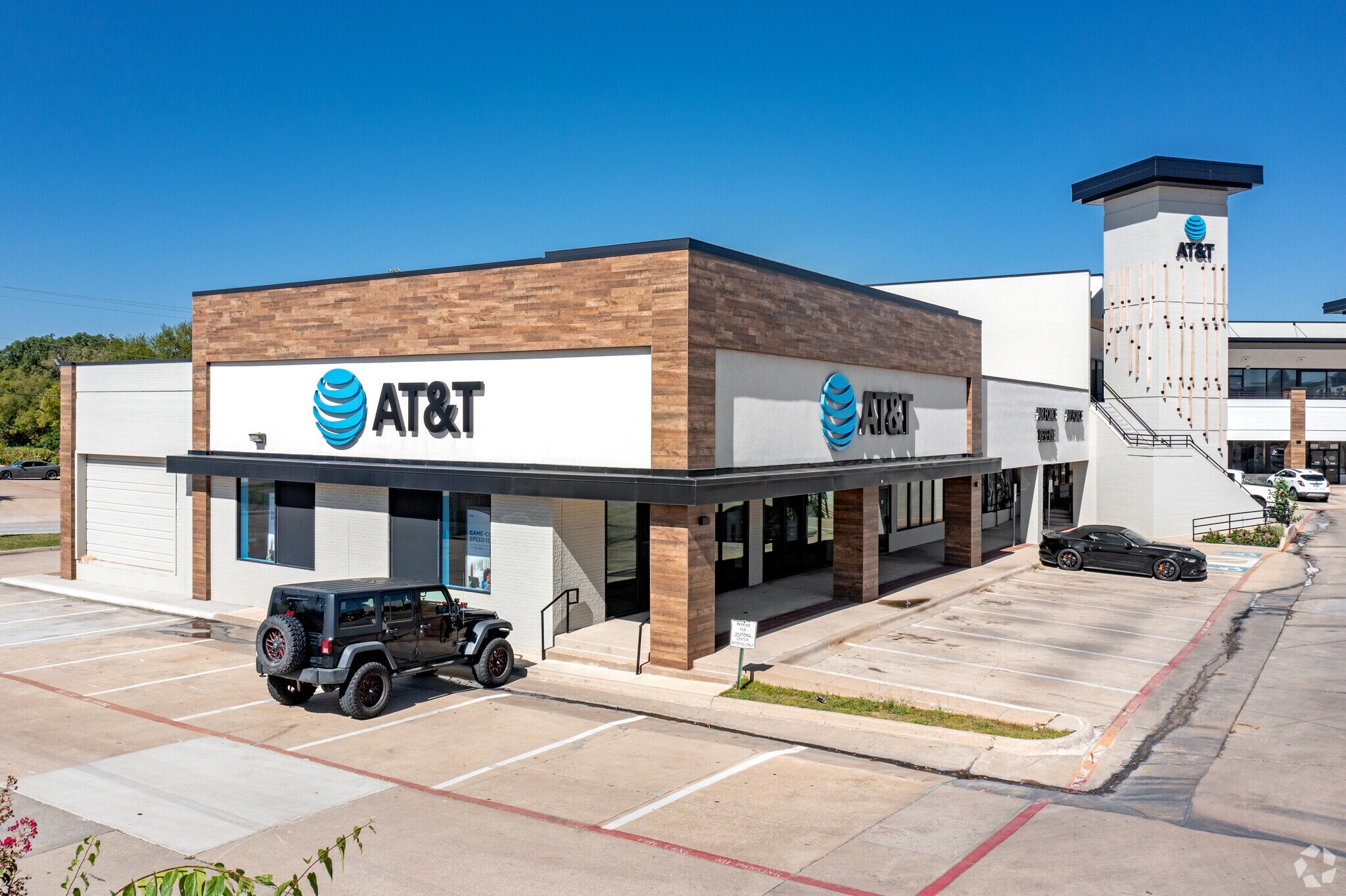 4100-4160 S Cooper St, Arlington, TX à louer Photo de l’immeuble– Image 1 sur 14