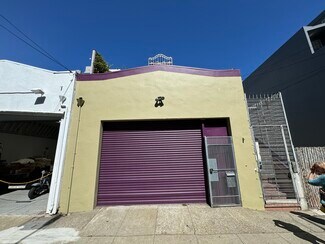 Plus de détails pour 9 Grace St, San Francisco, CA - Industriel/Logistique à vendre