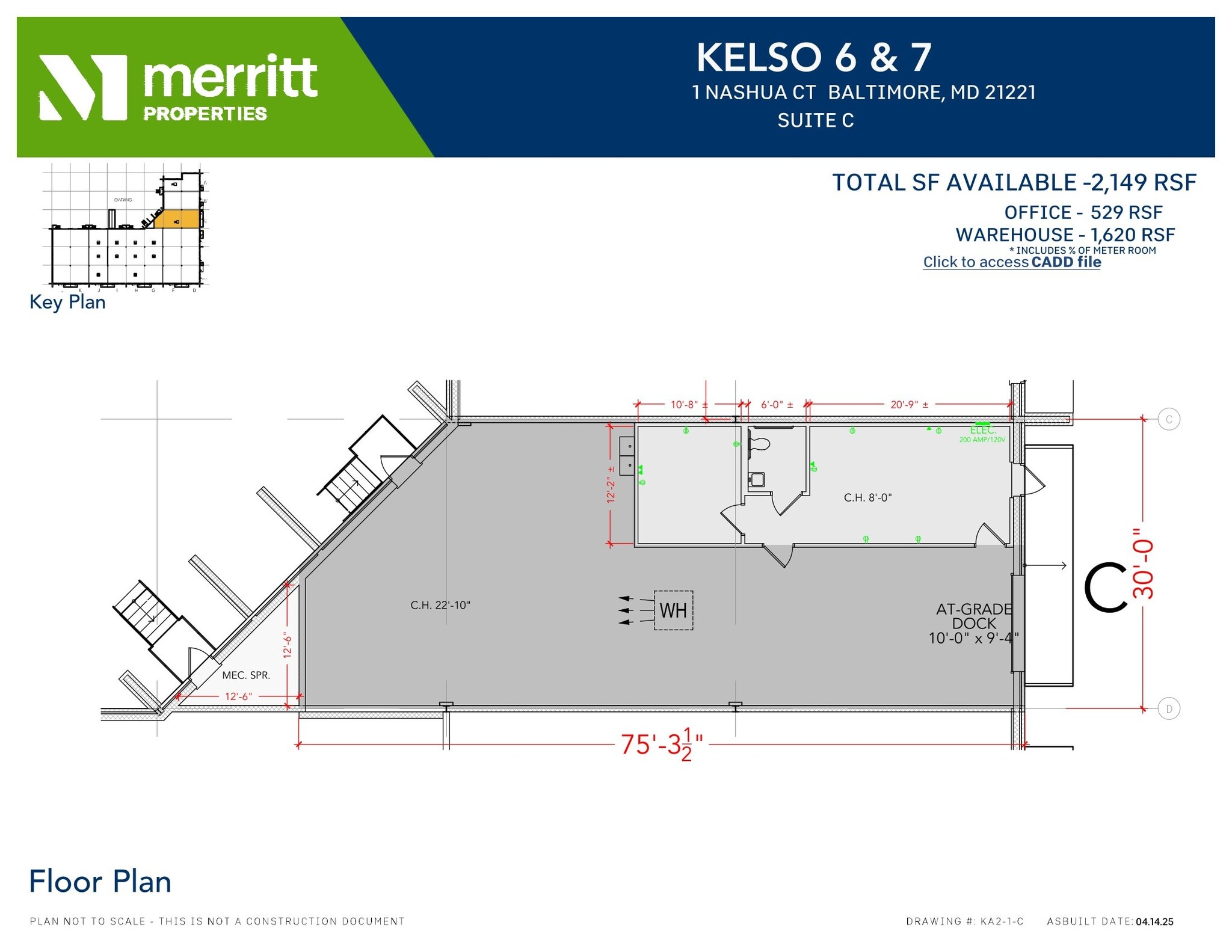 8841-8867 Kelso Dr, Essex, MD à louer Photo intérieure– Image 1 sur 1
