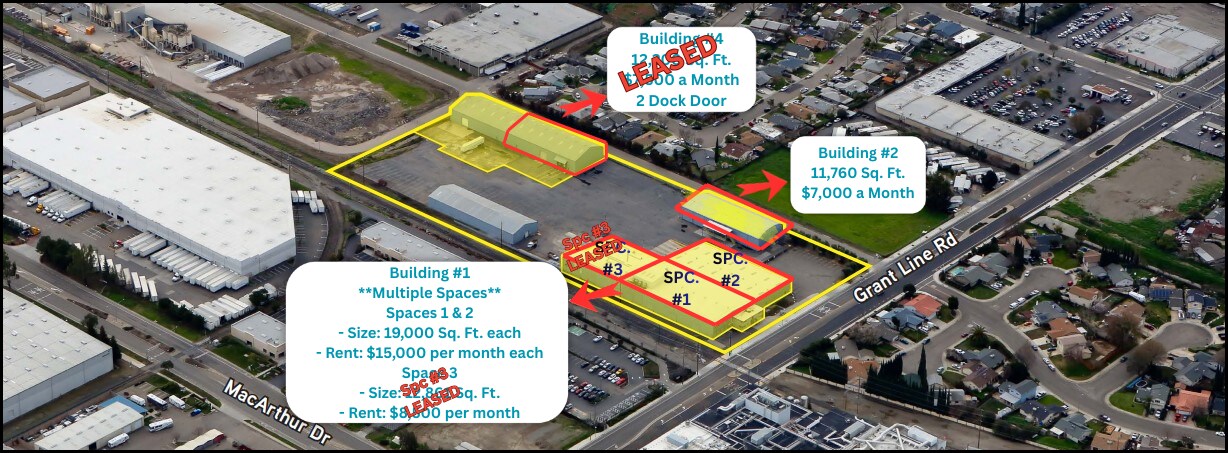 450 E Grant Line Rd, Tracy, CA à louer Photo de l’immeuble– Image 1 sur 11