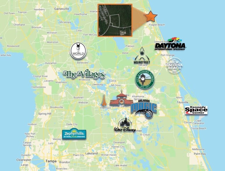 Belle Terre Pky, Palm Coast, FL à vendre - Aérien – Image 1 sur 2