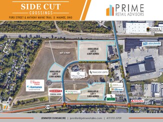 Plus de détails pour Ford St, Maumee, OH - Terrain à vendre